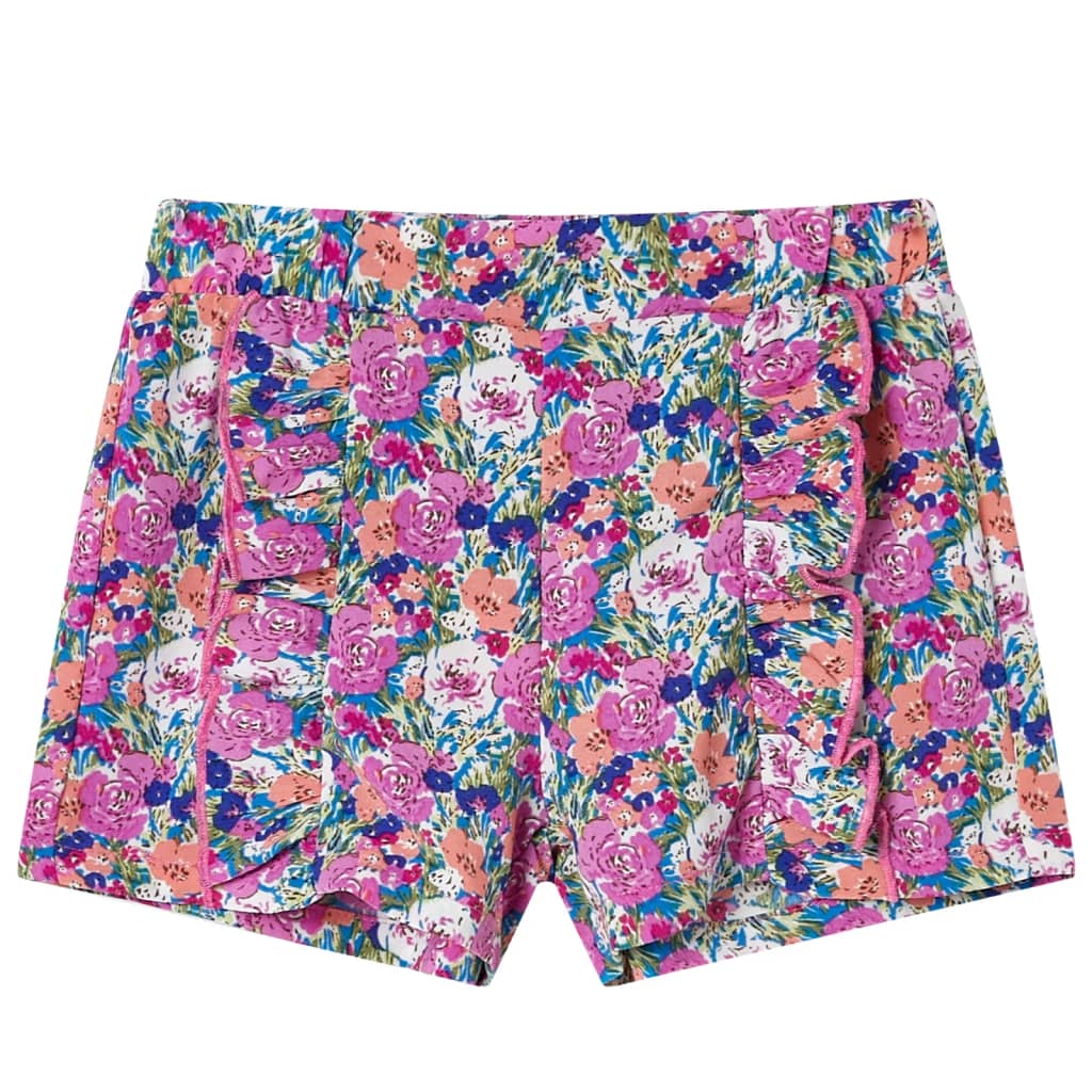Kindershorts 104 fuchsia is nu te koop bij PeponiXL, paradijselijk wonen!