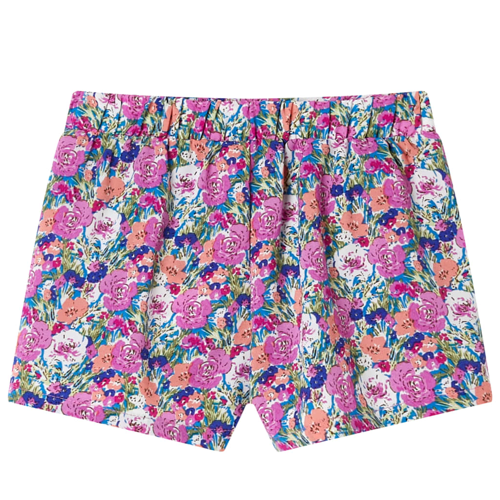 Kindershorts 104 fuchsia is nu te koop bij PeponiXL, paradijselijk wonen!