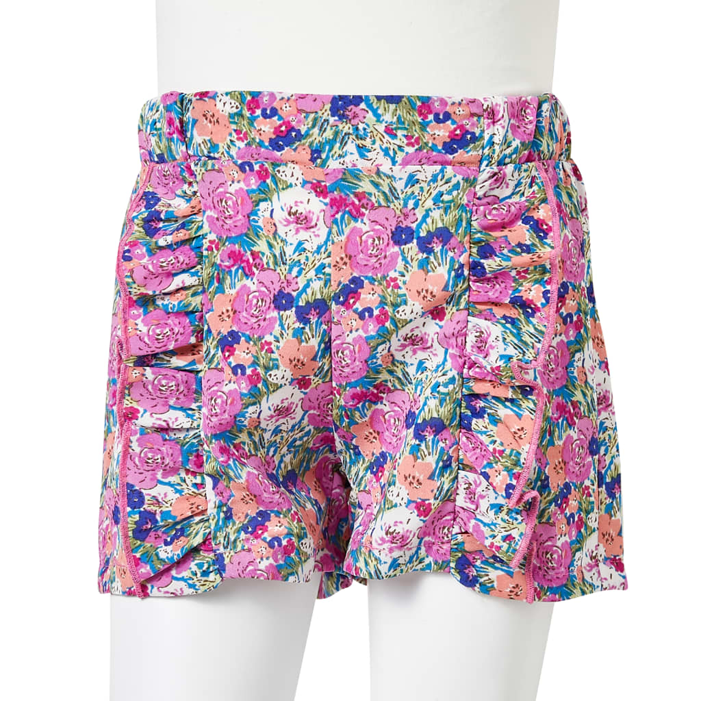 Kindershorts 104 fuchsia is nu te koop bij PeponiXL, paradijselijk wonen!