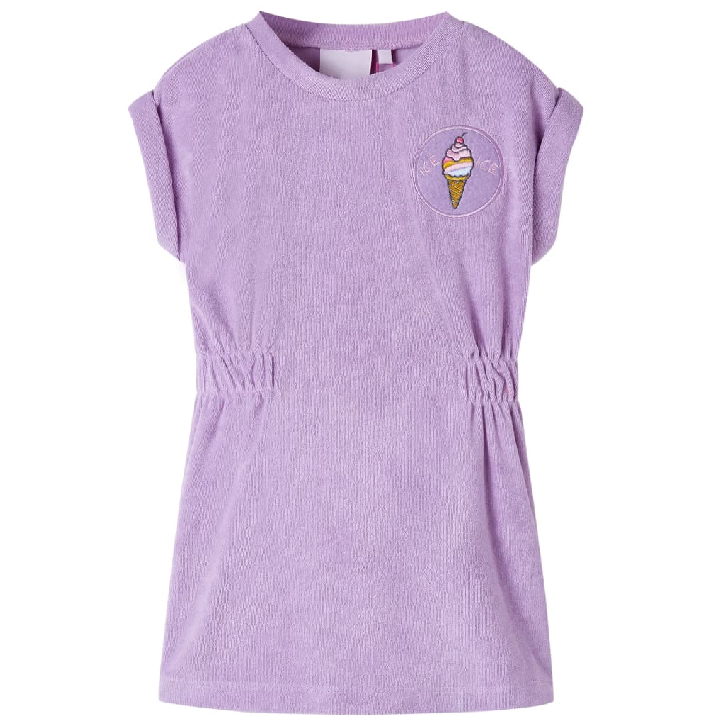 Kinderjurk 92 lila is nu te koop bij PeponiXL, paradijselijk wonen!
