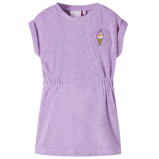 Kinderjurk 92 lila is nu te koop bij PeponiXL, paradijselijk wonen!