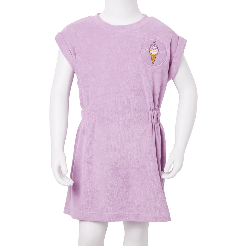Kinderjurk 92 lila is nu te koop bij PeponiXL, paradijselijk wonen!