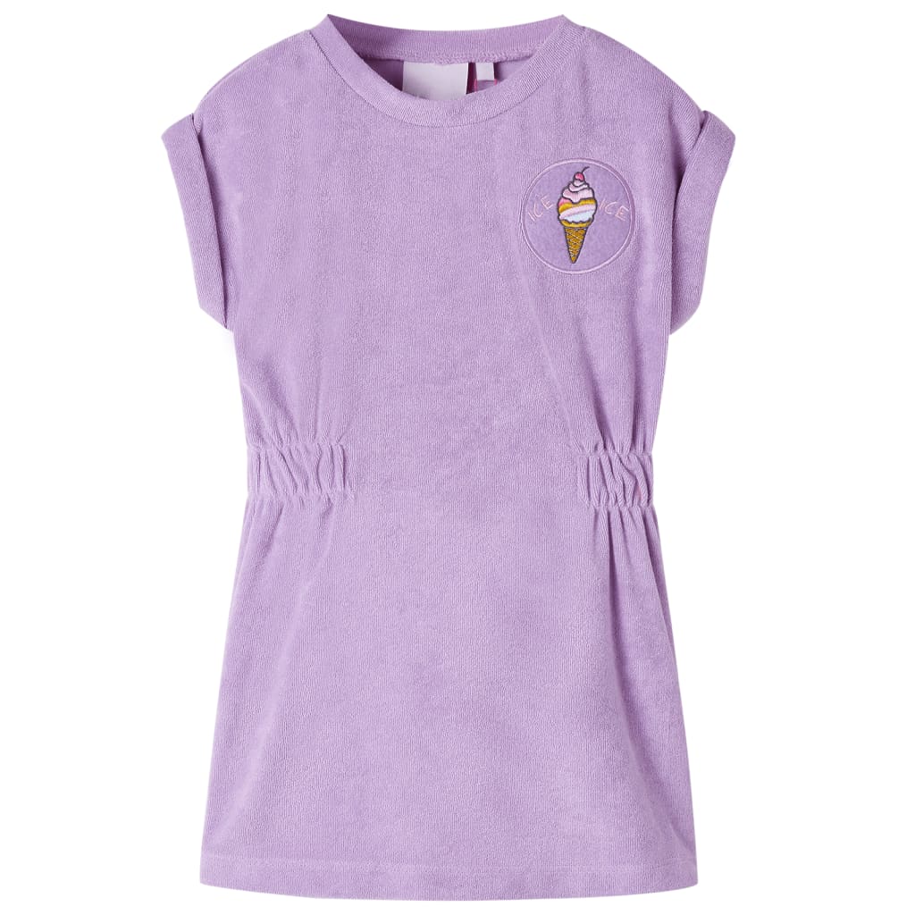 Kinderjurk 104 lila is nu te koop bij PeponiXL, paradijselijk wonen!
