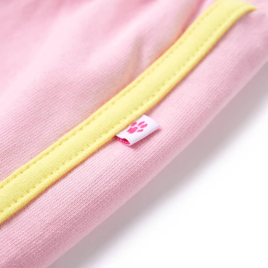 Kindershorts met bies 128 felroze is nu te koop bij PeponiXL, paradijselijk wonen!