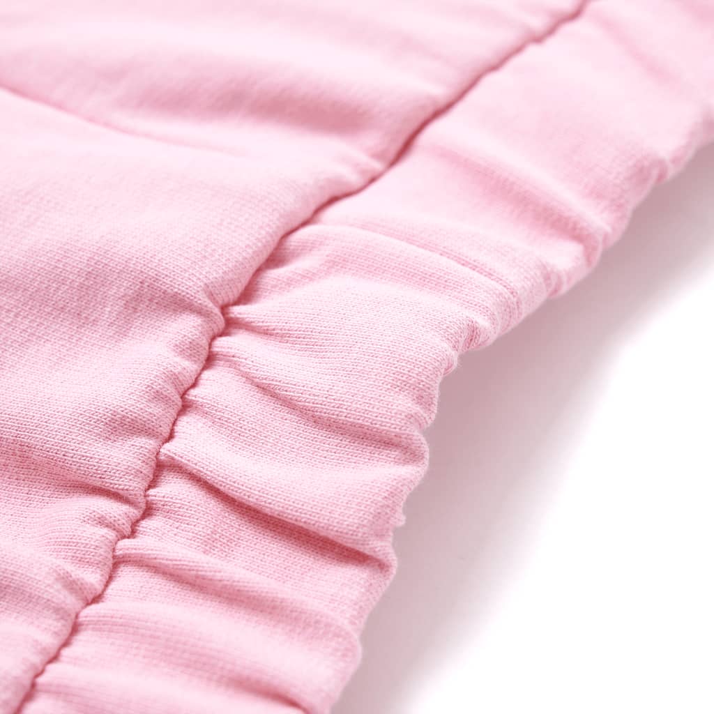 Kindershorts met bies 128 felroze is nu te koop bij PeponiXL, paradijselijk wonen!