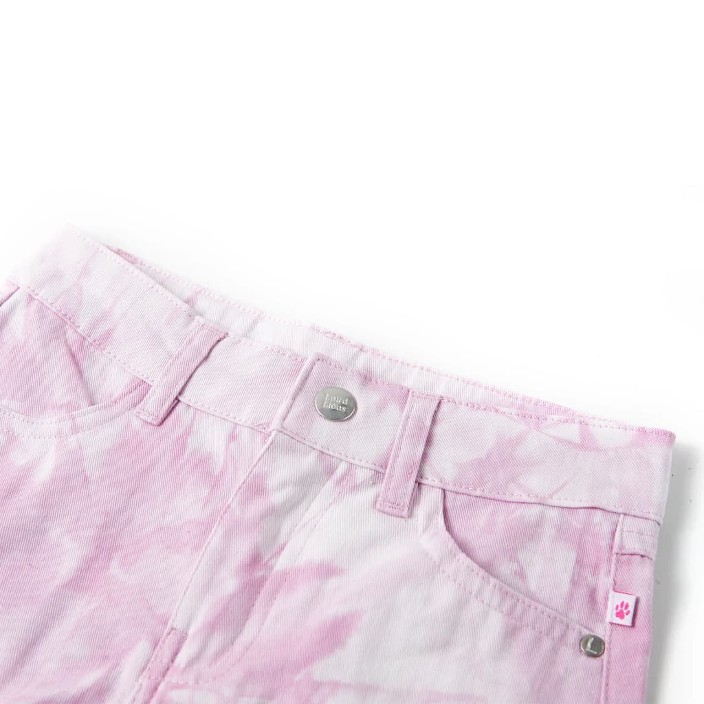 Kindershorts 128 roze is nu te koop bij PeponiXL, paradijselijk wonen!