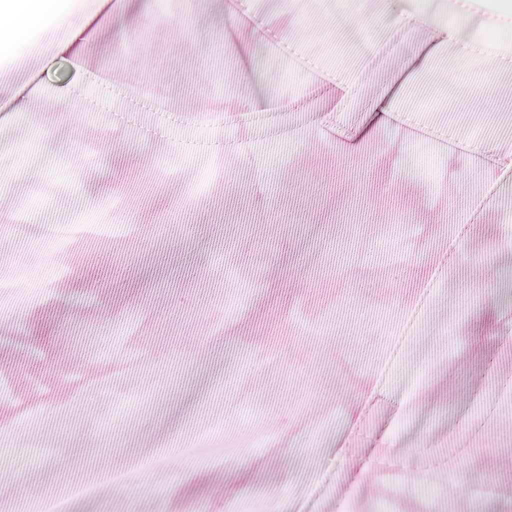 Kindershorts 128 roze is nu te koop bij PeponiXL, paradijselijk wonen!