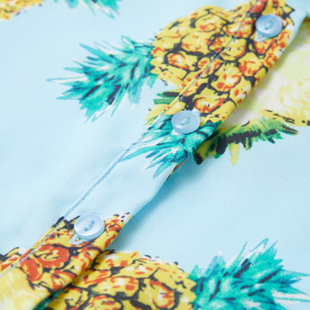 Kinderjurk 116 blauw is nu te koop bij PeponiXL, paradijselijk wonen!