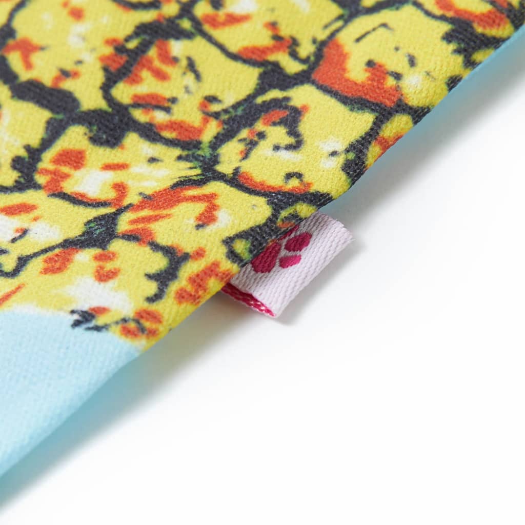 Kinderjurk 140 blauw is nu te koop bij PeponiXL, paradijselijk wonen!