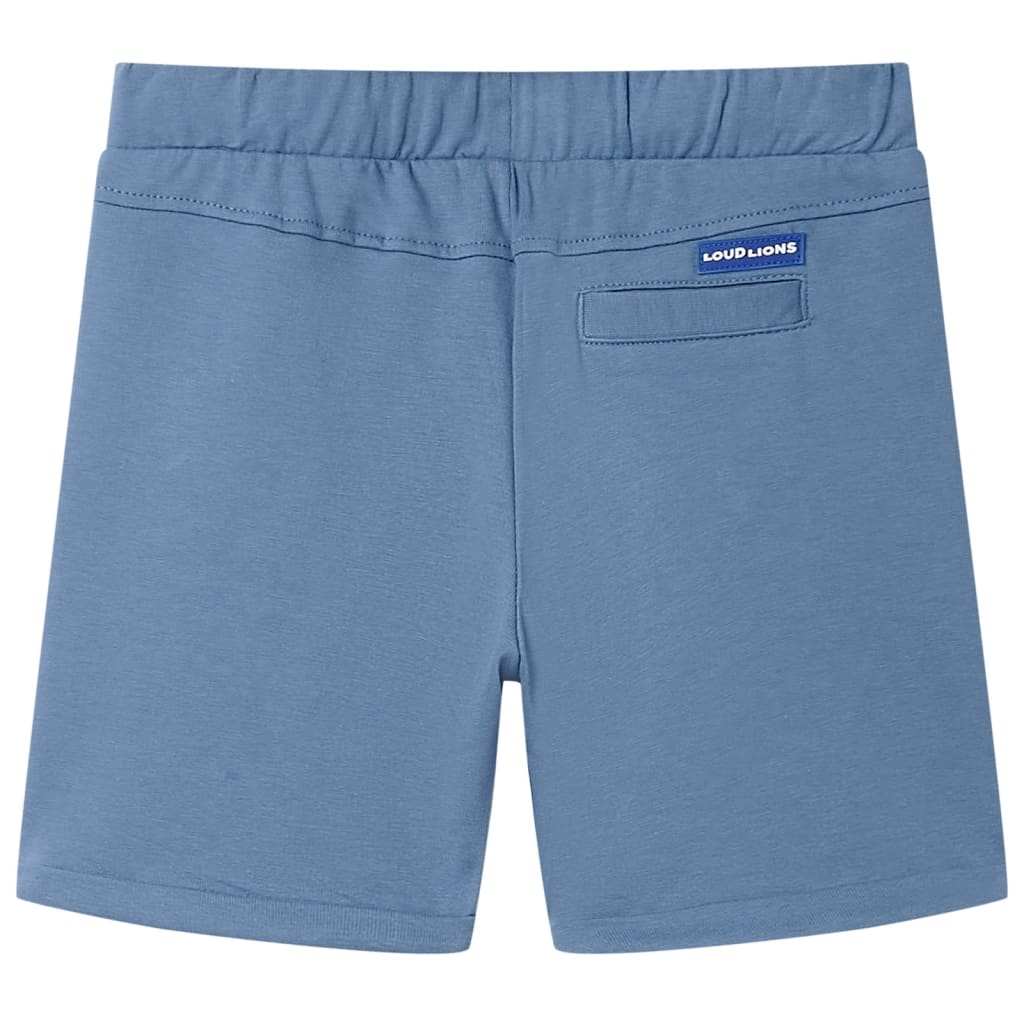 Kindershorts met trekkoord 140 donkerblauw is nu te koop bij PeponiXL, paradijselijk wonen!