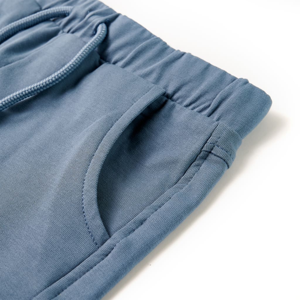 Kindershorts met trekkoord 140 donkerblauw is nu te koop bij PeponiXL, paradijselijk wonen!