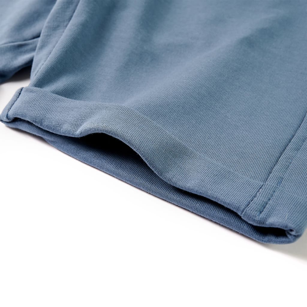 Kindershorts met trekkoord 140 donkerblauw is nu te koop bij PeponiXL, paradijselijk wonen!