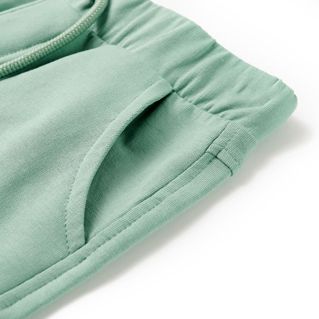 Kindershorts met trekkoord 92 lichtkaki is nu te koop bij PeponiXL, paradijselijk wonen!