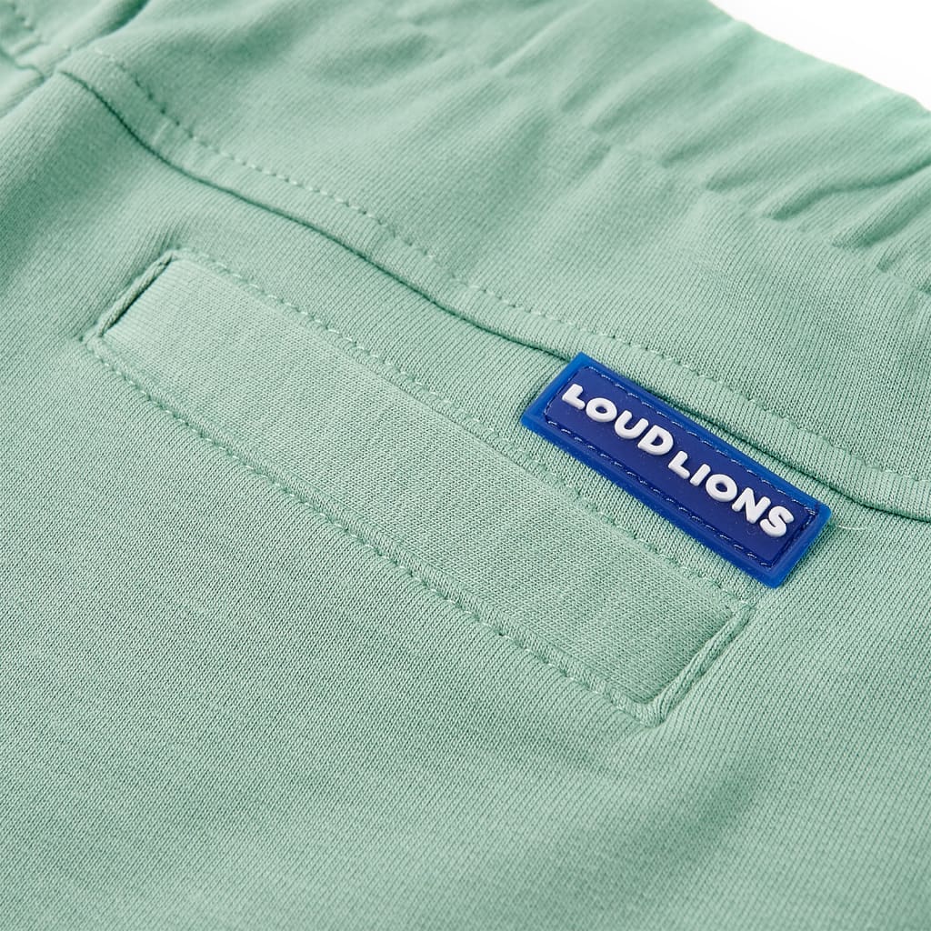 Kindershorts met trekkoord 92 lichtkaki is nu te koop bij PeponiXL, paradijselijk wonen!