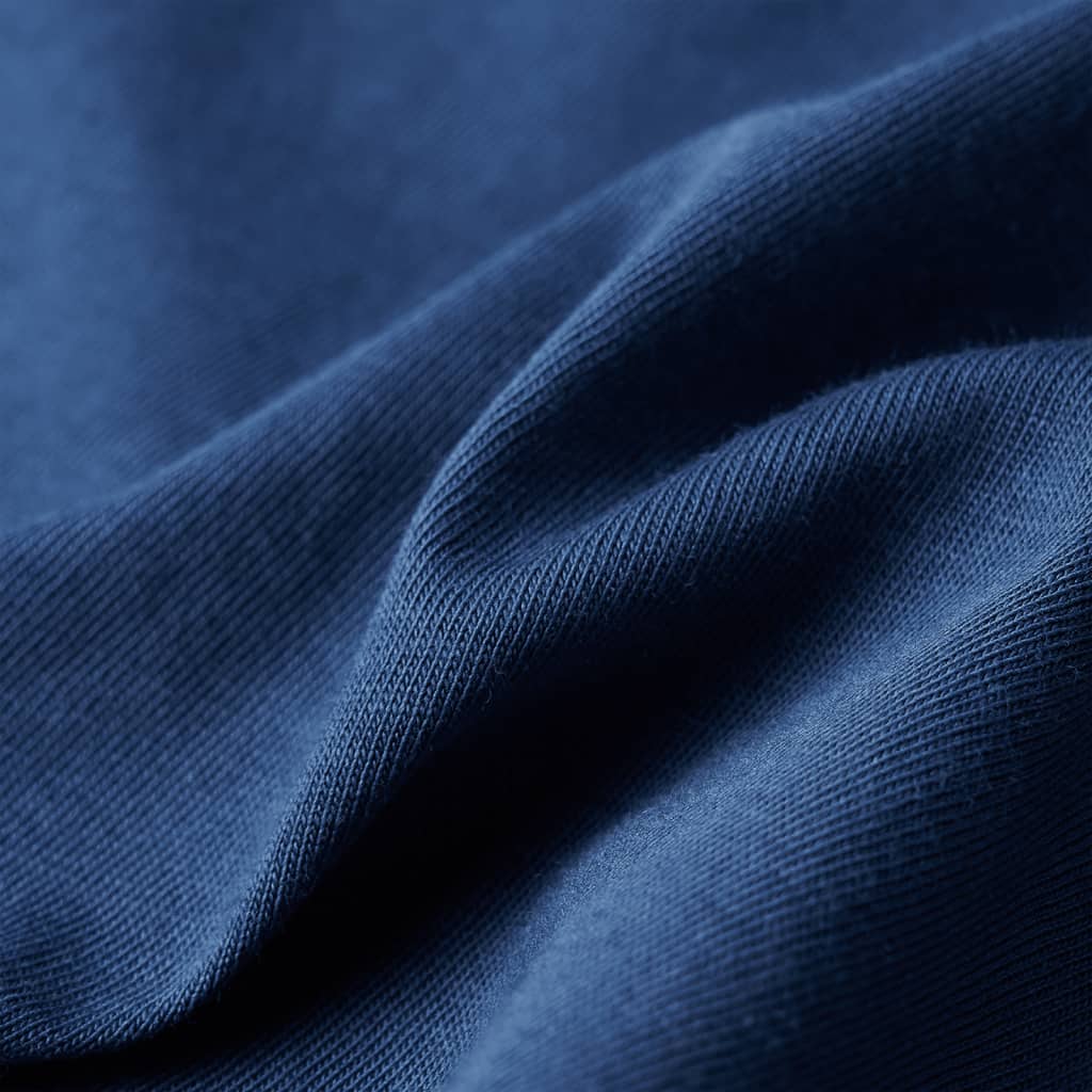 Kindershirt 92 donkerblauw is nu te koop bij PeponiXL, paradijselijk wonen!