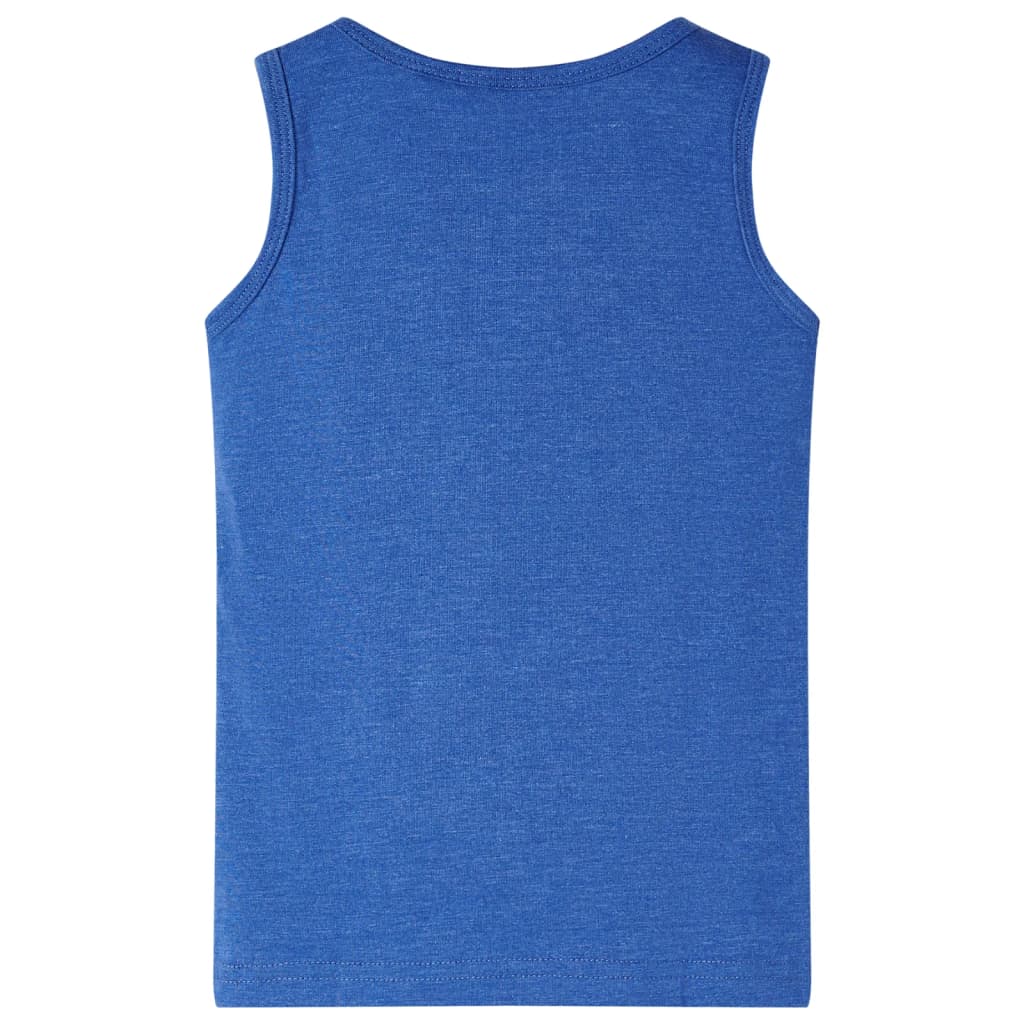 Kindertopje 104 gemêleerd blauw is nu te koop bij PeponiXL, paradijselijk wonen!