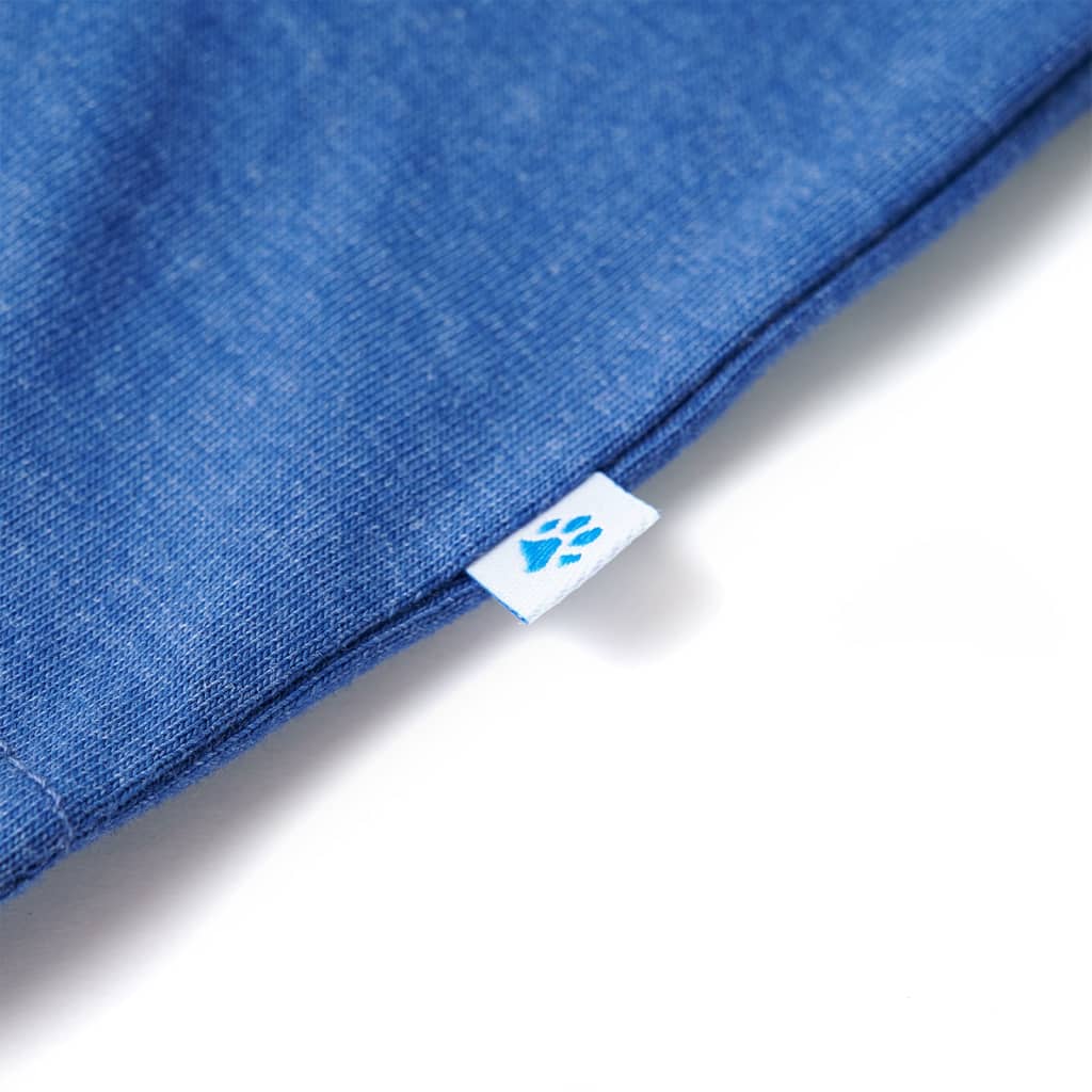 Kindertopje 104 gemêleerd blauw is nu te koop bij PeponiXL, paradijselijk wonen!
