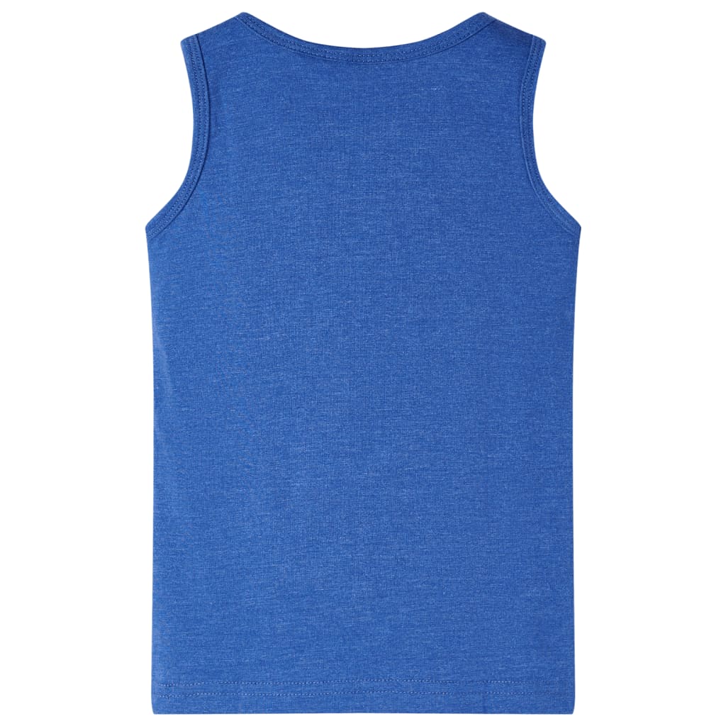 Kindertopje 116 gemêleerd blauw is nu te koop bij PeponiXL, paradijselijk wonen!