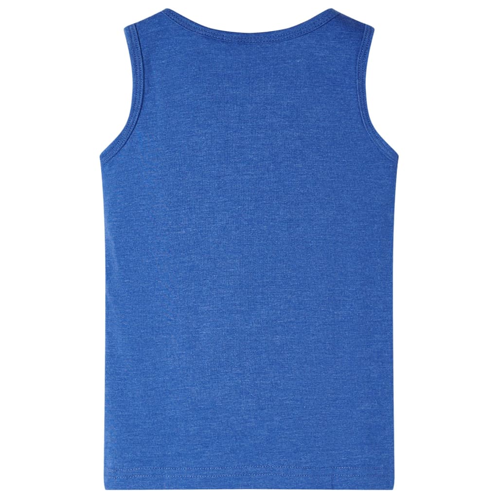 Kindertopje 128 gemêleerd blauw is nu te koop bij PeponiXL, paradijselijk wonen!