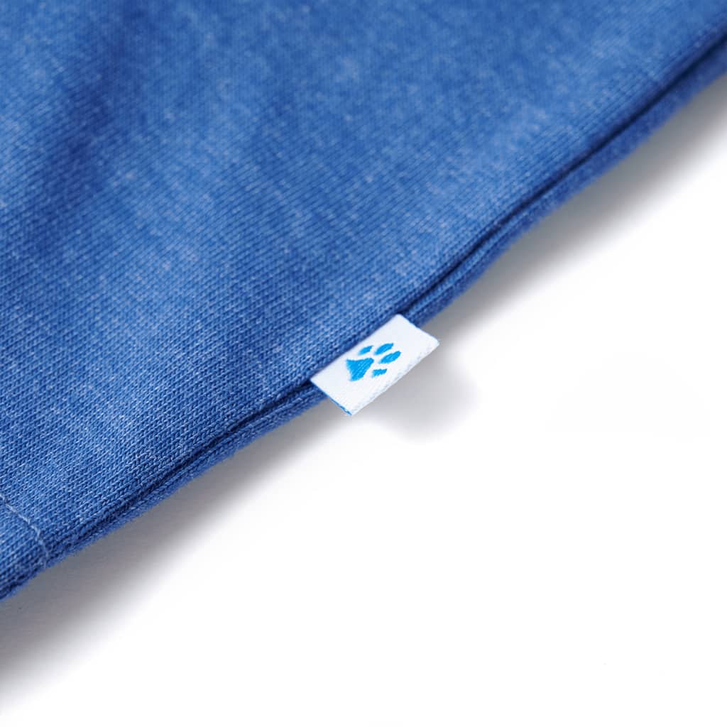 Kindertopje 128 gemêleerd blauw is nu te koop bij PeponiXL, paradijselijk wonen!