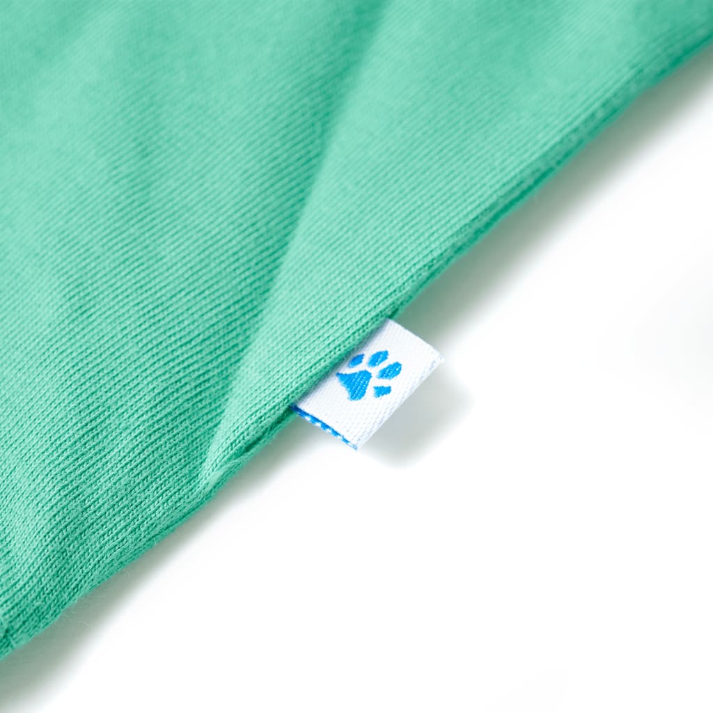 Kindertopje 128 groen is nu te koop bij PeponiXL, paradijselijk wonen!