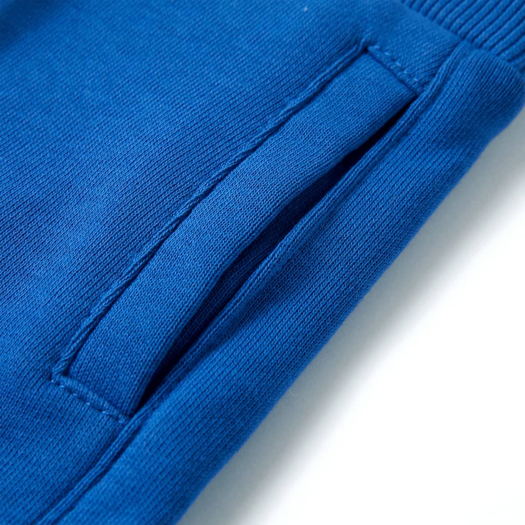 Kindershort met trekkoord 104 blauw is nu te koop bij PeponiXL, paradijselijk wonen!