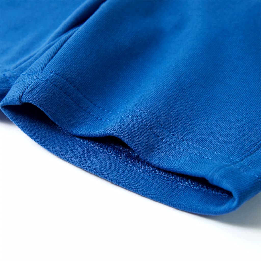 Kindershort met trekkoord 104 blauw is nu te koop bij PeponiXL, paradijselijk wonen!