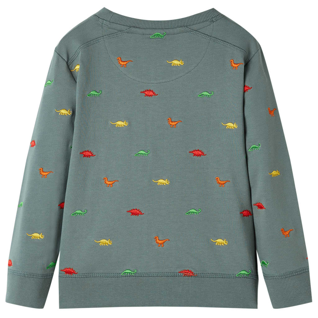 Kindertrui 104 kakikleurig is nu te koop bij PeponiXL, paradijselijk wonen!