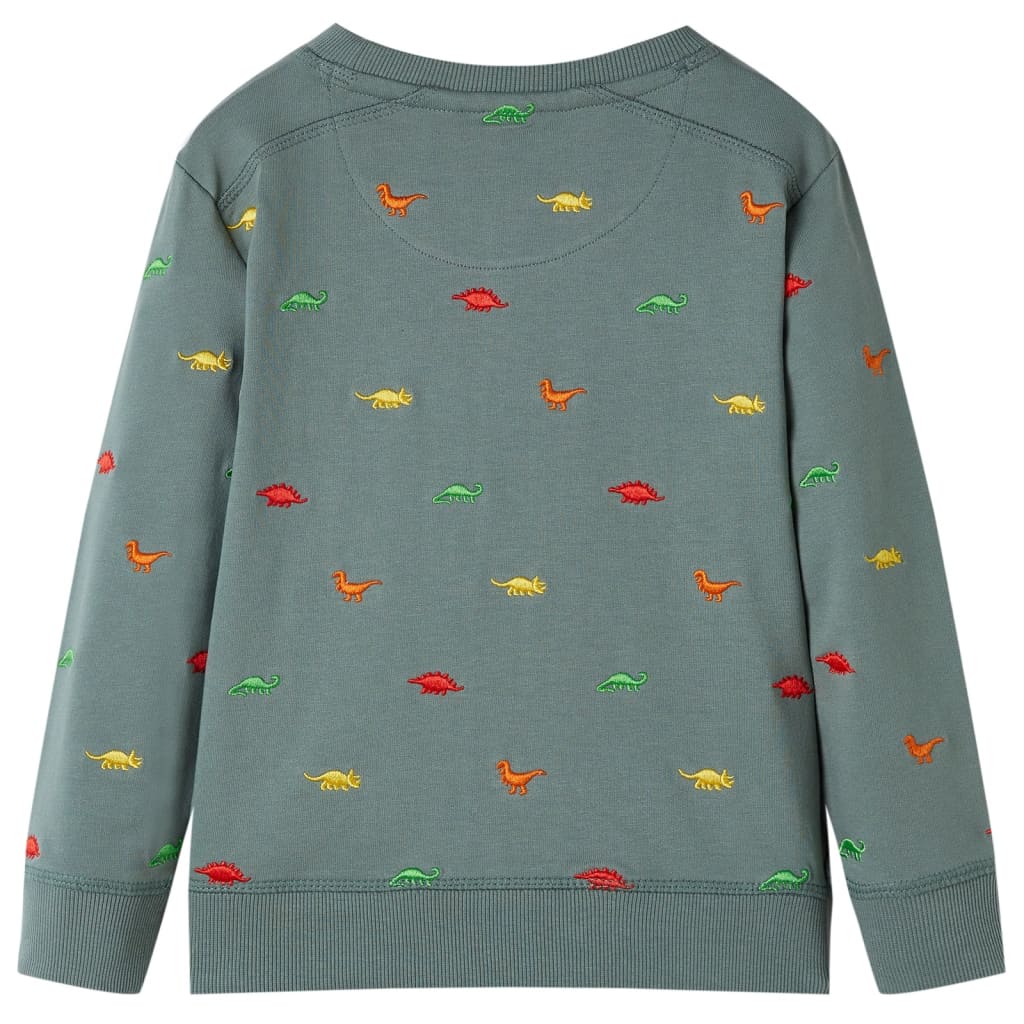 Kindertrui 128 kakikleurig is nu te koop bij PeponiXL, paradijselijk wonen!
