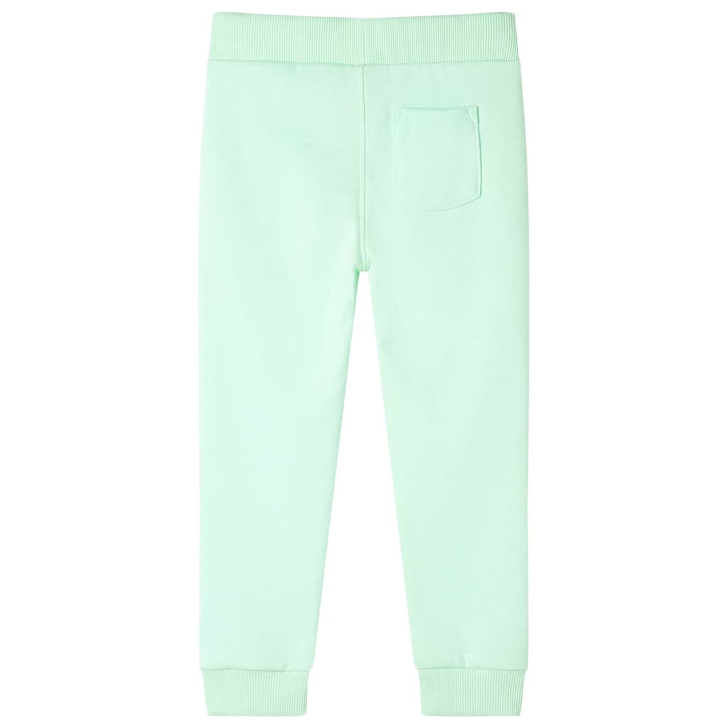 Kinderjoggingbroek 104 felgroen is nu te koop bij PeponiXL, paradijselijk wonen!