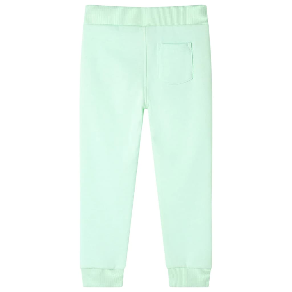 Kinderjoggingbroek 116 felgroen is nu te koop bij PeponiXL, paradijselijk wonen!