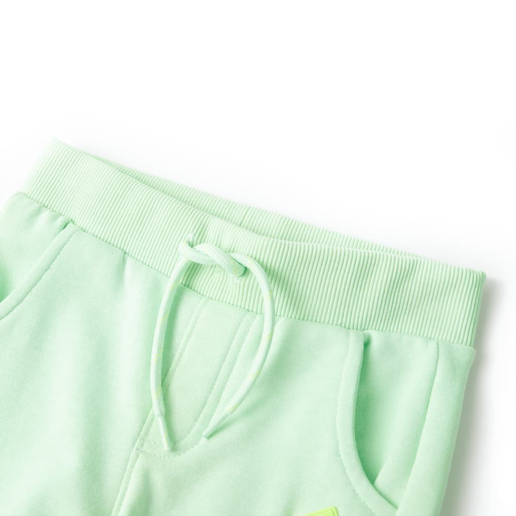 Kinderjoggingbroek 116 felgroen is nu te koop bij PeponiXL, paradijselijk wonen!