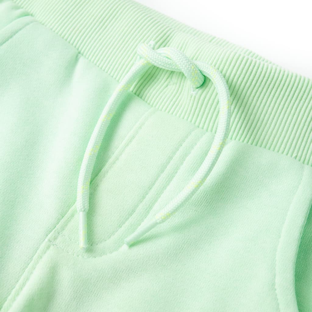 Kinderjoggingbroek 116 felgroen is nu te koop bij PeponiXL, paradijselijk wonen!