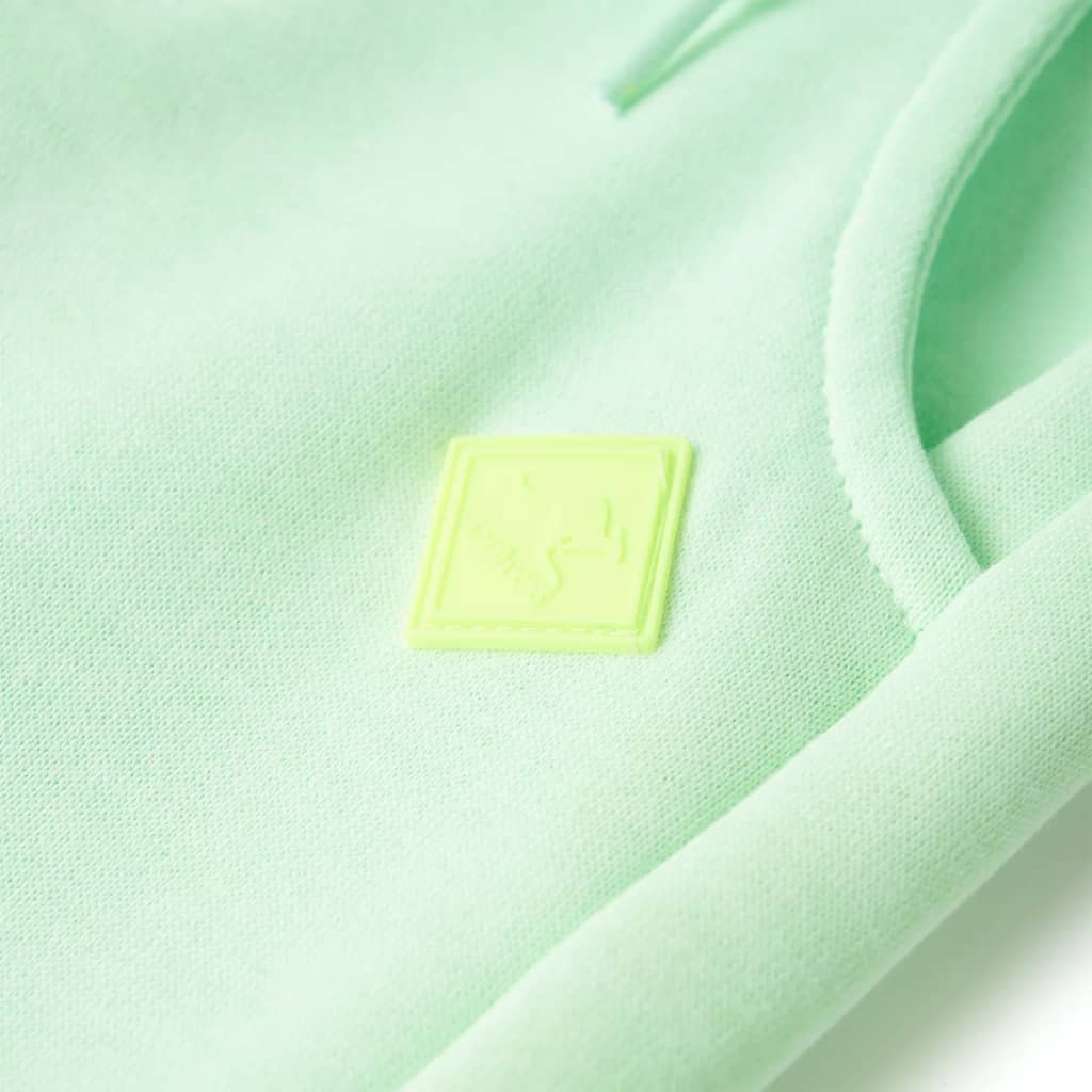 Kinderjoggingbroek 116 felgroen is nu te koop bij PeponiXL, paradijselijk wonen!