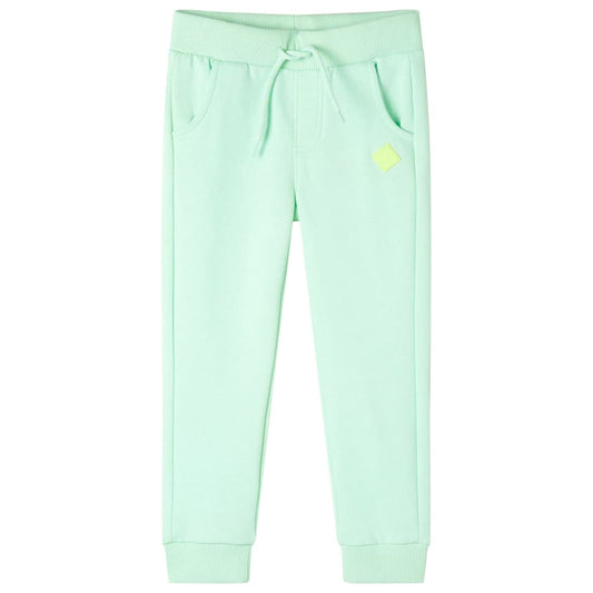 Kinderjoggingbroek 128 felgroen is nu te koop bij PeponiXL, paradijselijk wonen!