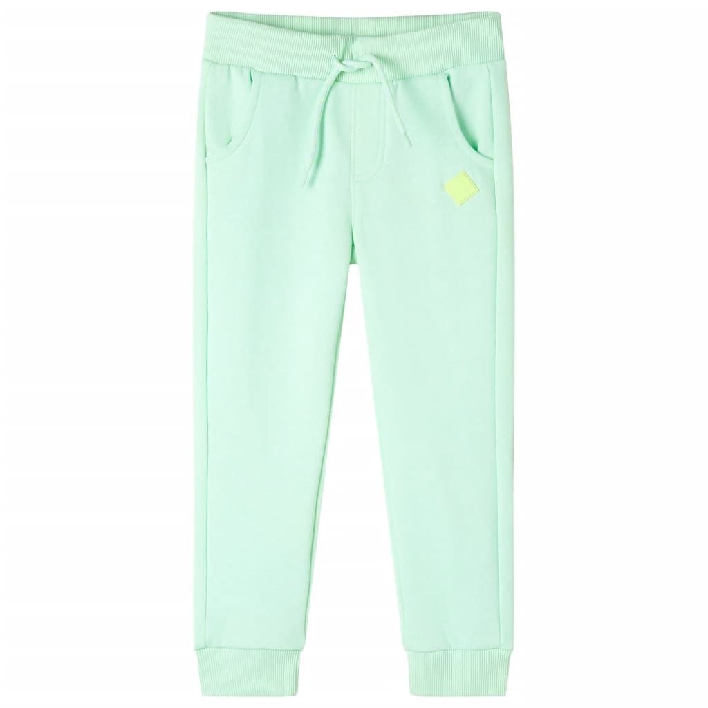Kinderjoggingbroek 140 felgroen is nu te koop bij PeponiXL, paradijselijk wonen!