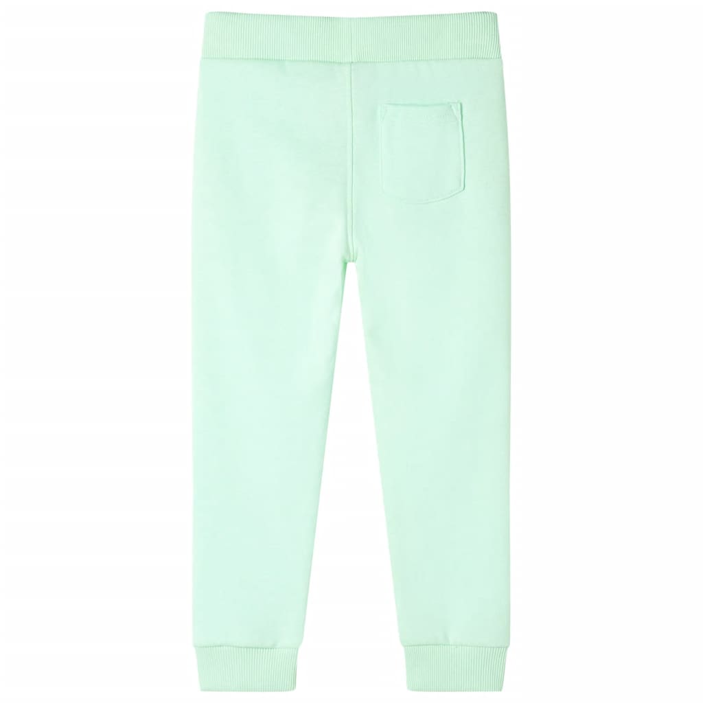 Kinderjoggingbroek 140 felgroen is nu te koop bij PeponiXL, paradijselijk wonen!