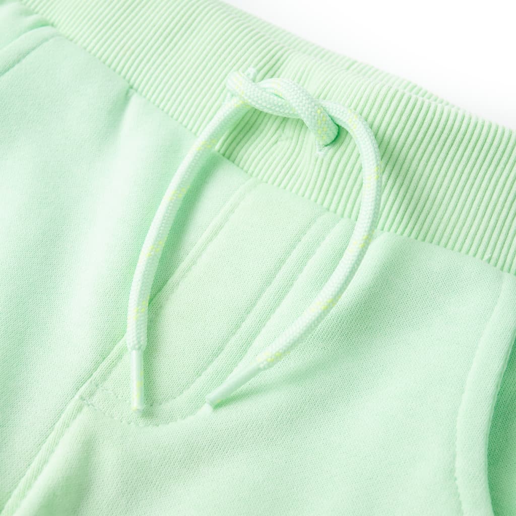 Kinderjoggingbroek 140 felgroen is nu te koop bij PeponiXL, paradijselijk wonen!