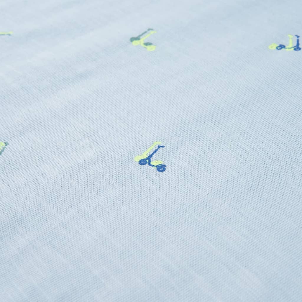 Kindershirt 140 lichtblauw is nu te koop bij PeponiXL, paradijselijk wonen!