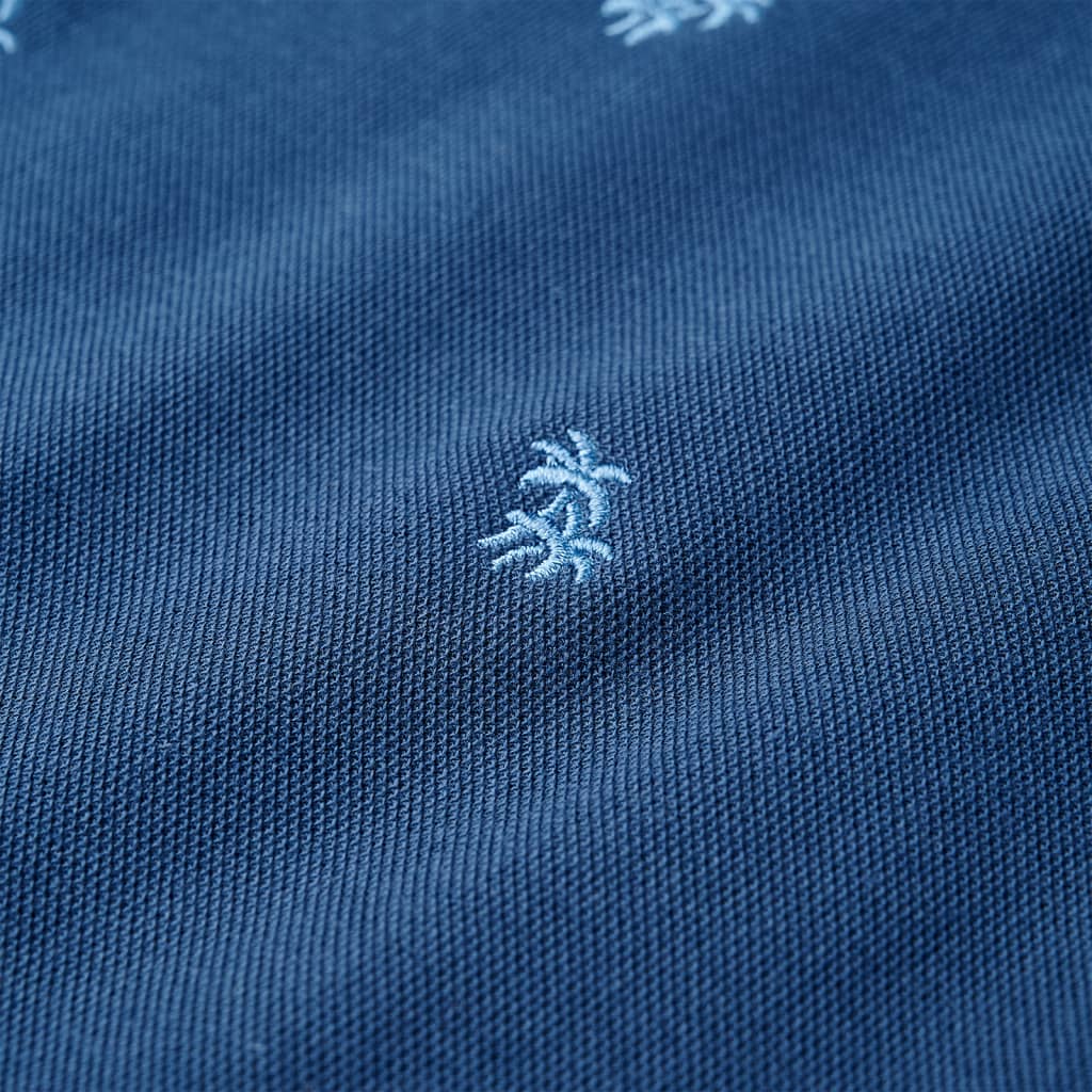 Kinderpoloshirt 92 donkerblauw is nu te koop bij PeponiXL, paradijselijk wonen!