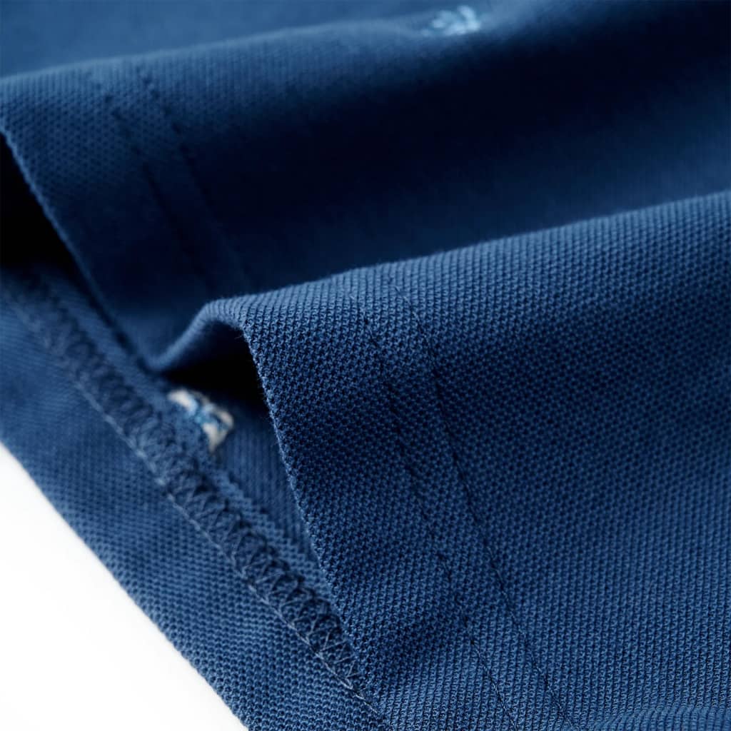 Kinderpoloshirt 92 donkerblauw is nu te koop bij PeponiXL, paradijselijk wonen!