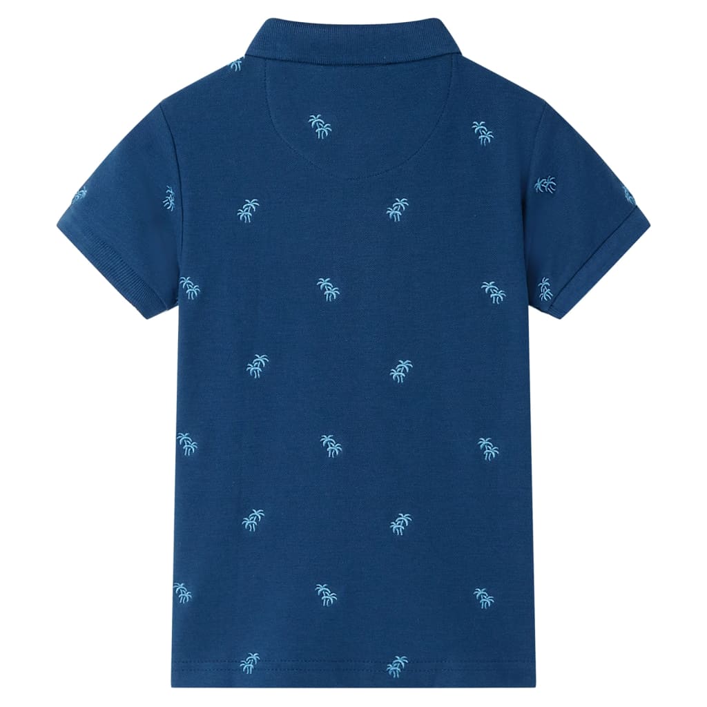 Kinderpoloshirt 140 donkerblauw is nu te koop bij PeponiXL, paradijselijk wonen!