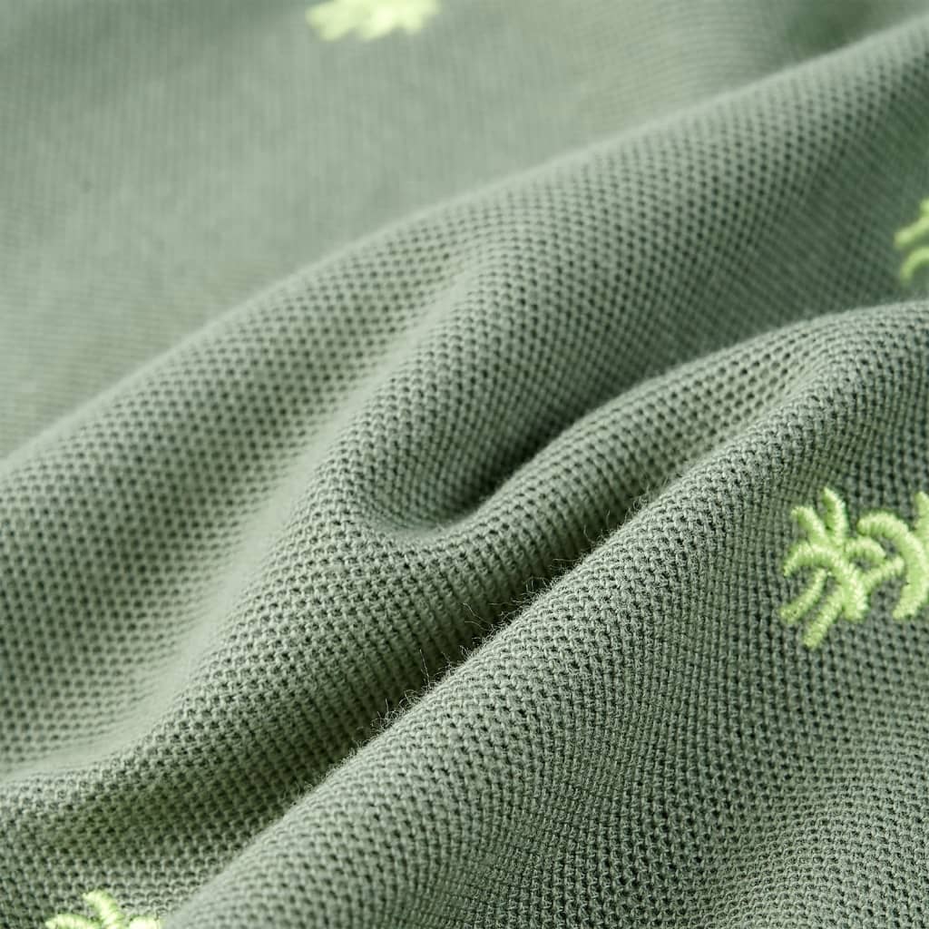 Kinderpoloshirt 92 kakikleurig is nu te koop bij PeponiXL, paradijselijk wonen!