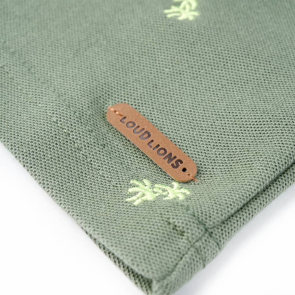 Kinderpoloshirt 116 kakikleurig is nu te koop bij PeponiXL, paradijselijk wonen!