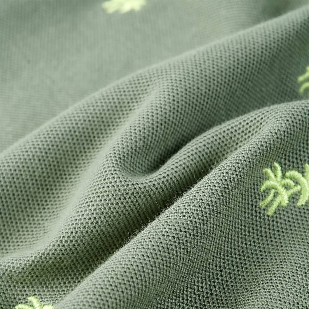 Kinderpoloshirt 116 kakikleurig is nu te koop bij PeponiXL, paradijselijk wonen!