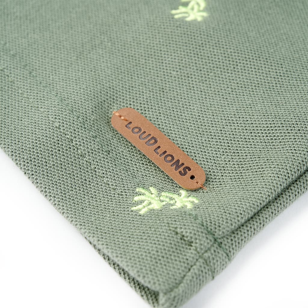 Kinderpoloshirt 128 kakikleurig is nu te koop bij PeponiXL, paradijselijk wonen!