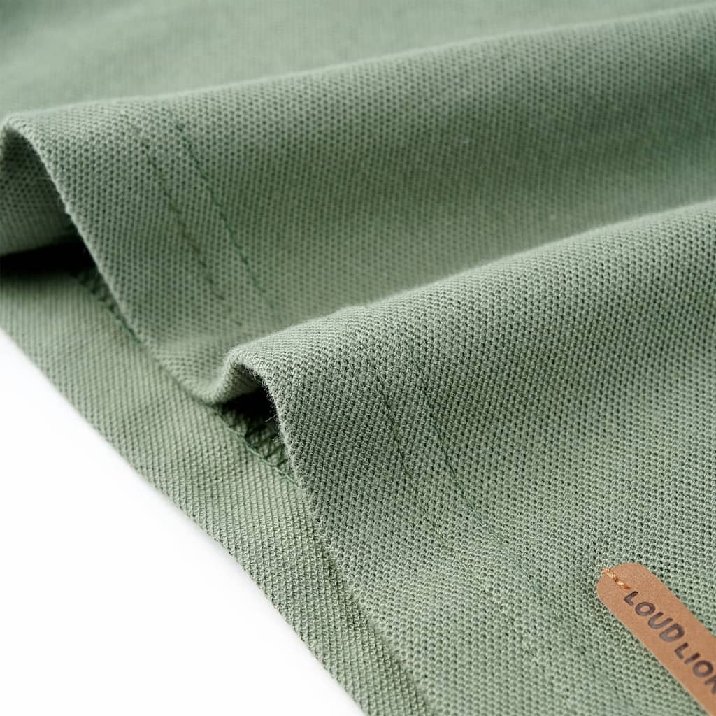 Kinderpoloshirt 128 kakikleurig is nu te koop bij PeponiXL, paradijselijk wonen!