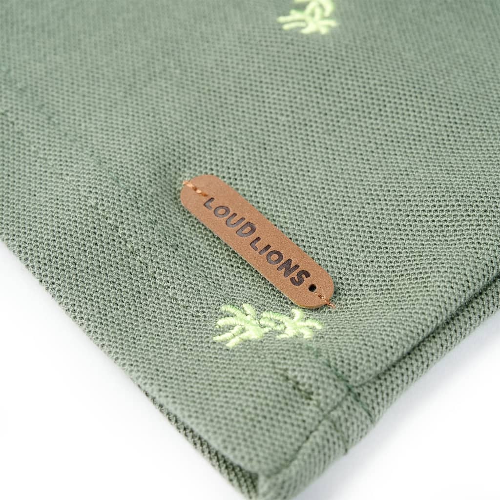 Kinderpoloshirt 140 kakikleurig is nu te koop bij PeponiXL, paradijselijk wonen!