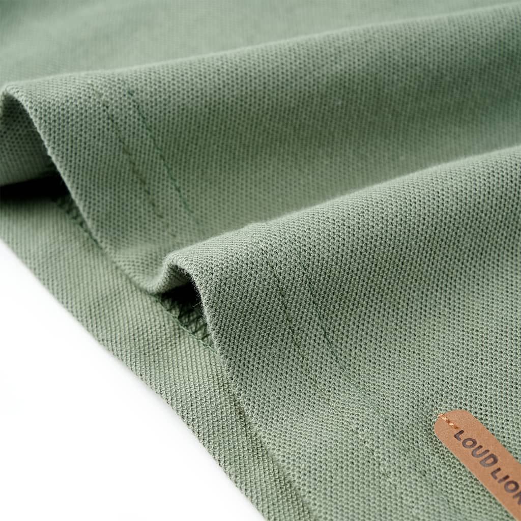 Kinderpoloshirt 140 kakikleurig is nu te koop bij PeponiXL, paradijselijk wonen!