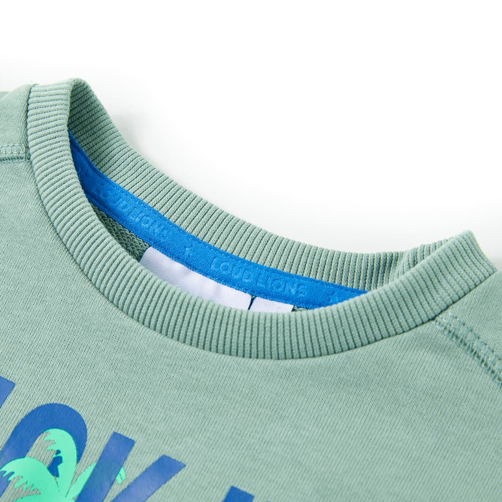 Kindertrui 104 lichtkaki is nu te koop bij PeponiXL, paradijselijk wonen!